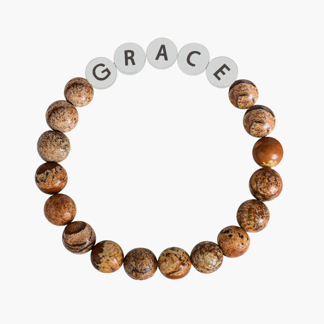 Jasper Grace Inspiration Bracelet