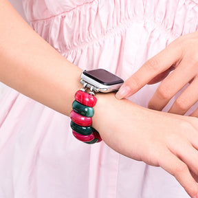 Christmas Miracle Stretch Apple Watch Strap