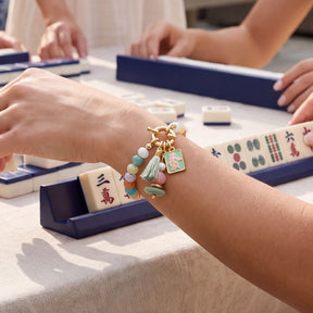 Lucky Mahjong Fortune Bracelet