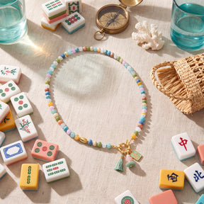 Lucky Mahjong Fortune Necklace