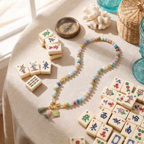 Lucky Mahjong Fortune Necklace