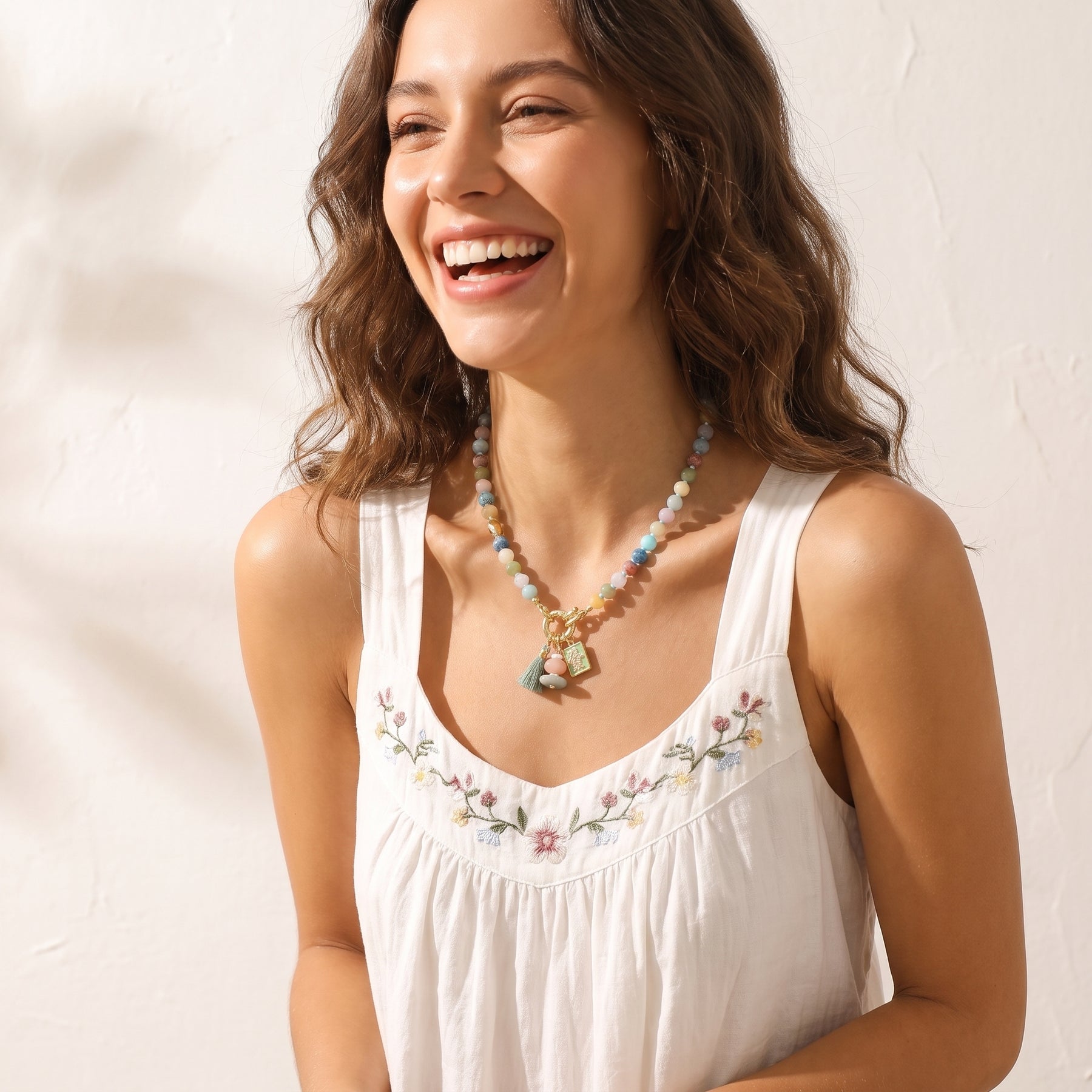 Lucky Mahjong Fortune Necklace