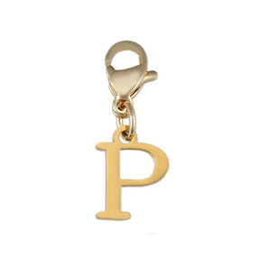 Alphabet Charm