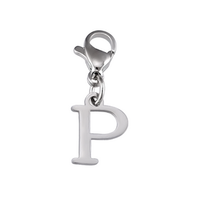 Alphabet Charm