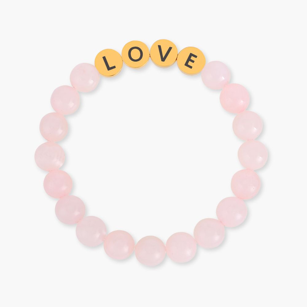 Rose Quartz Love Inspiration Bracelet