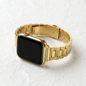 Classic Gold Luxury Apple Watch Strap
