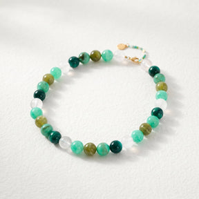 Chunky Rainbow Beaded Necklace