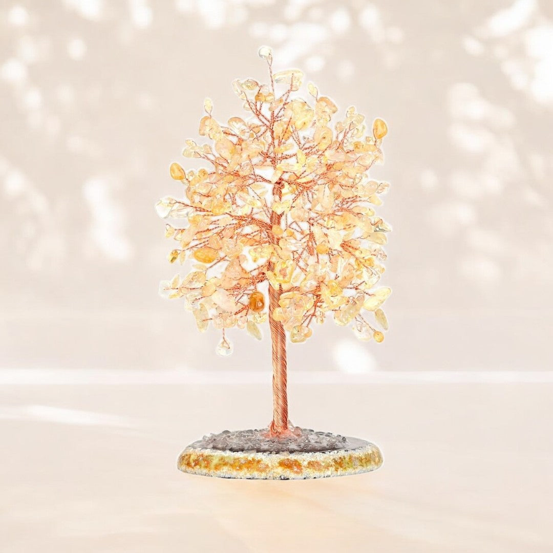 Citrine Tree of Life