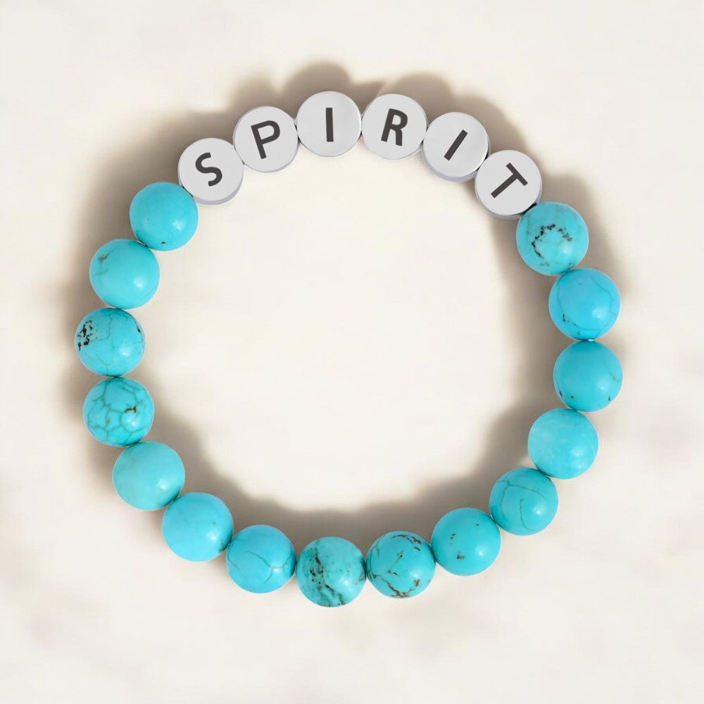 Turquoise Spirit Inspiration Bracelet