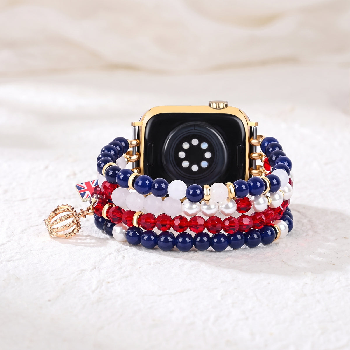 Royal Britannia Stretch Apple Watch Strap
