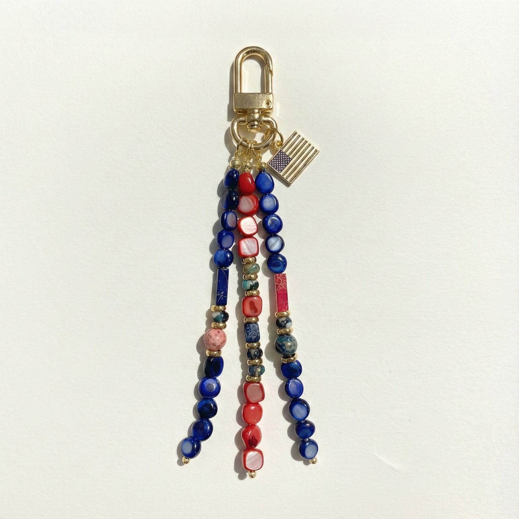 America 250 Stars & Stripes Bag Charm