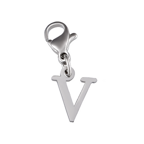 Alphabet Charm