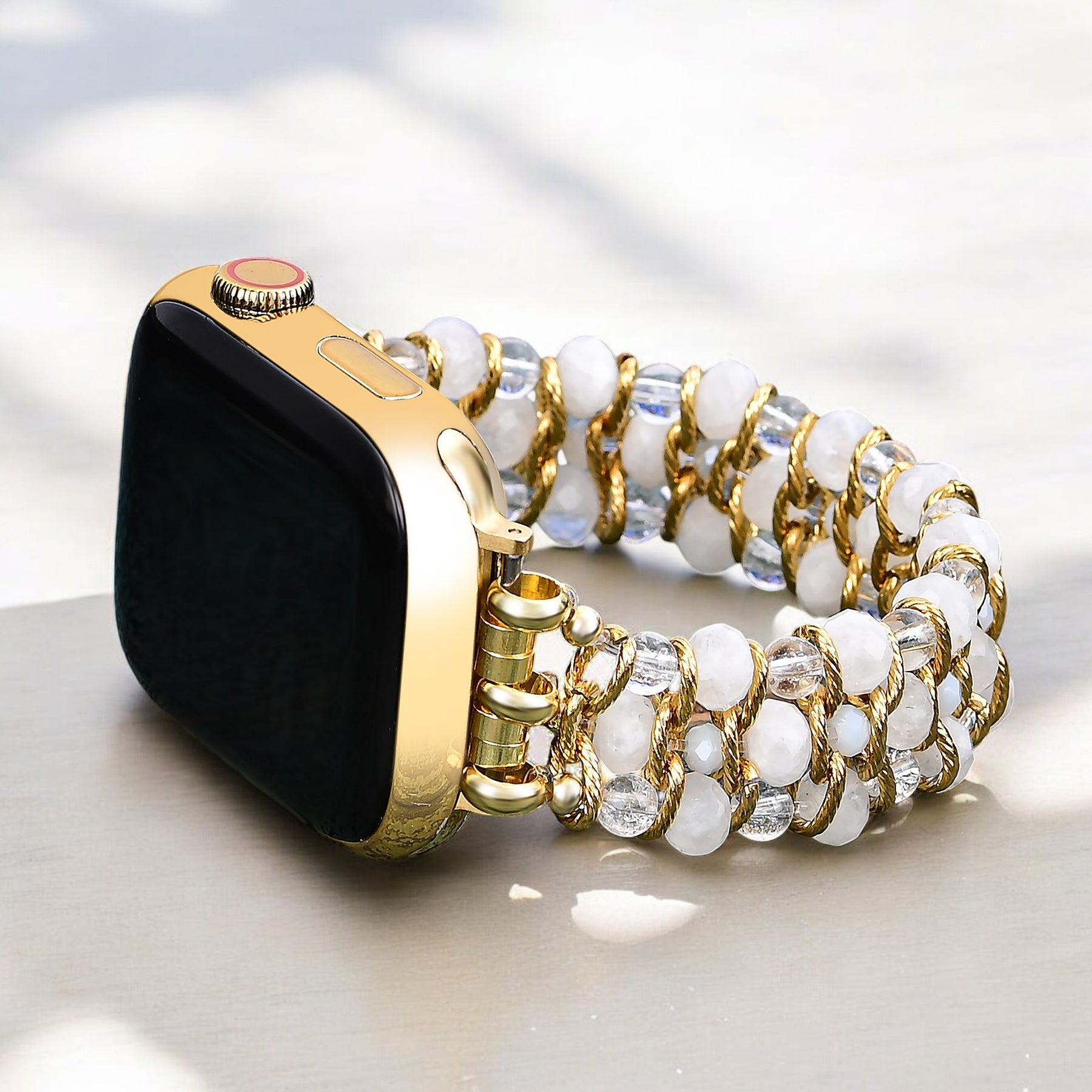 Moonlight Goddess Braided Apple Watch Strap