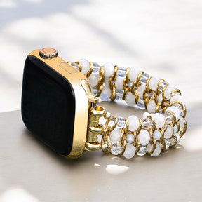Moonlight Goddess Braided Apple Watch Strap