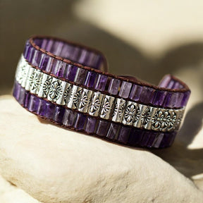 Antique Amethyst Bracelet