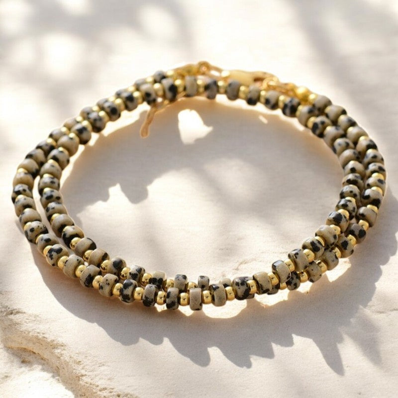 Archaic Jasper Choker Necklace