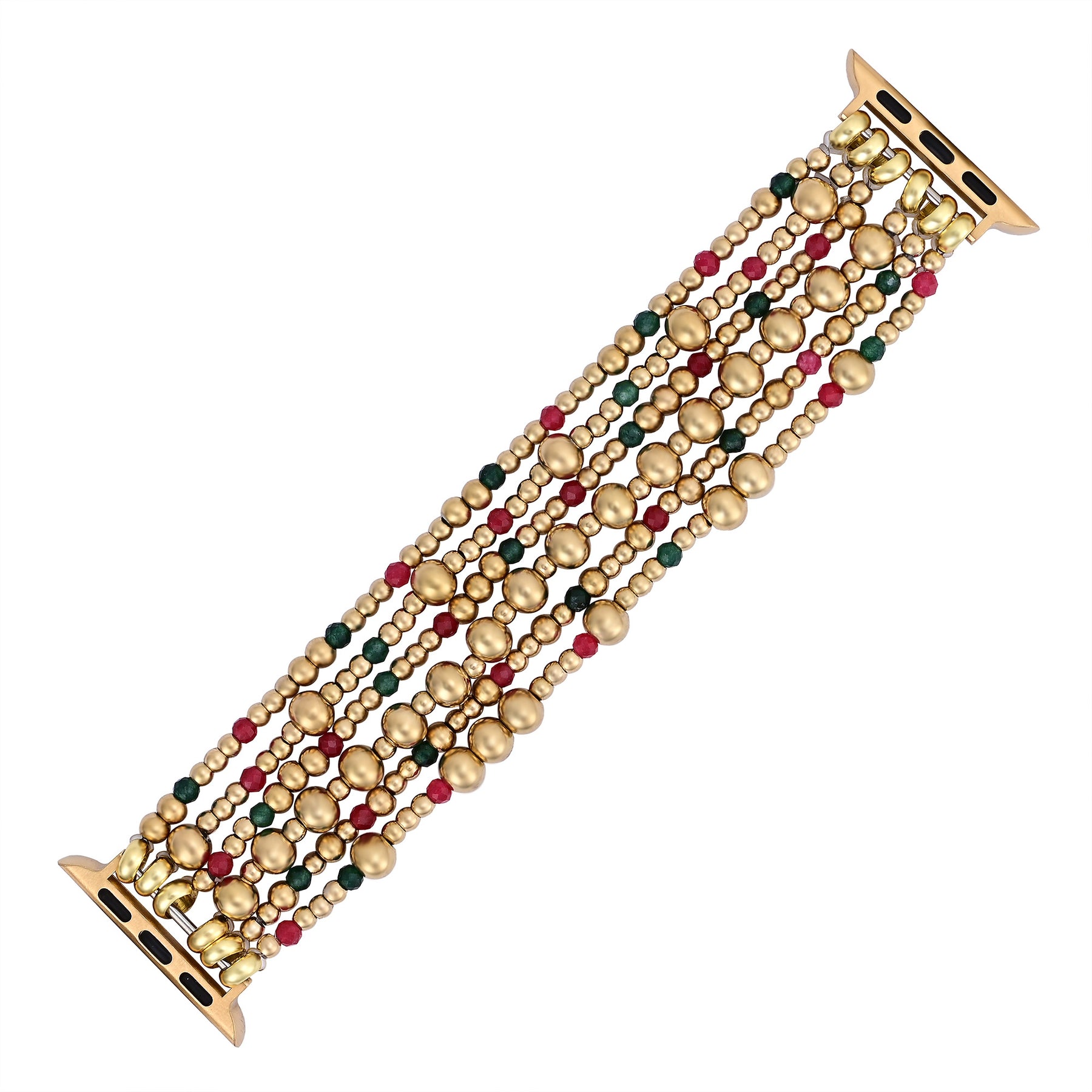 Christmas Gold Magic Apple Watch Strap