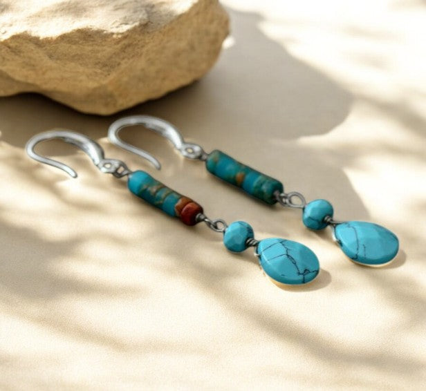 Blue Ocean Earrings