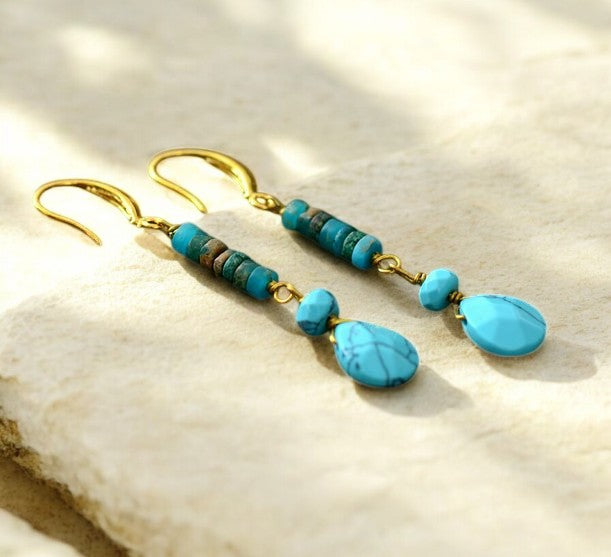 Blue Ocean Earrings