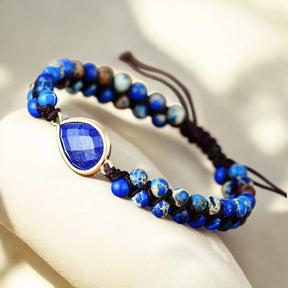 Dainty Lapis Lazuli Energy Bracelet