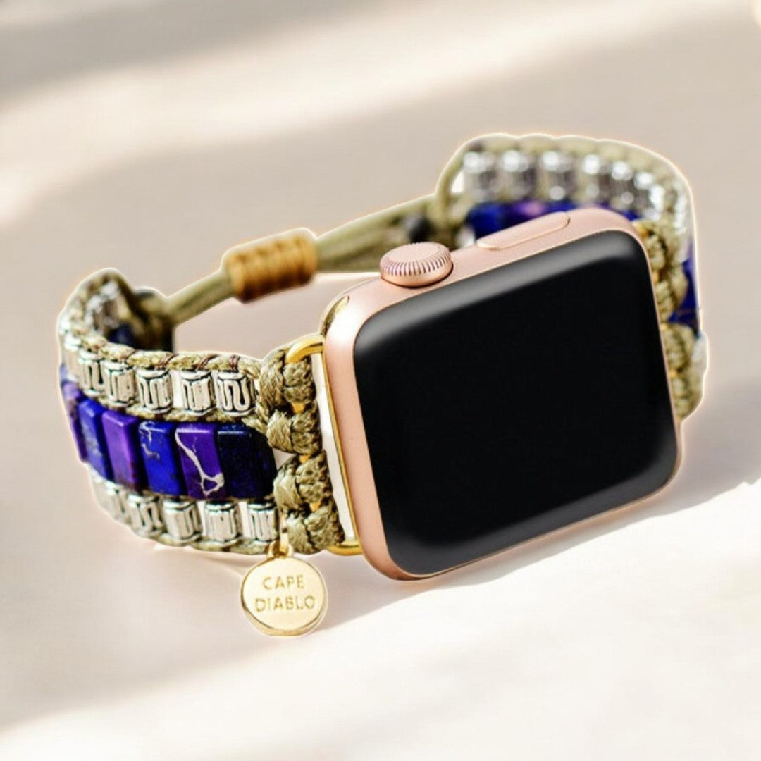 Divine Lapis Purple Apple Watch Strap