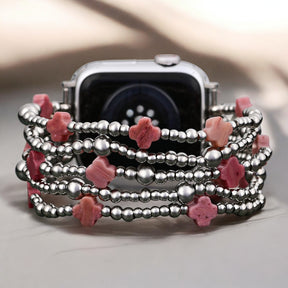 Fiery Grace Cross Stretch Apple Watch Strap
