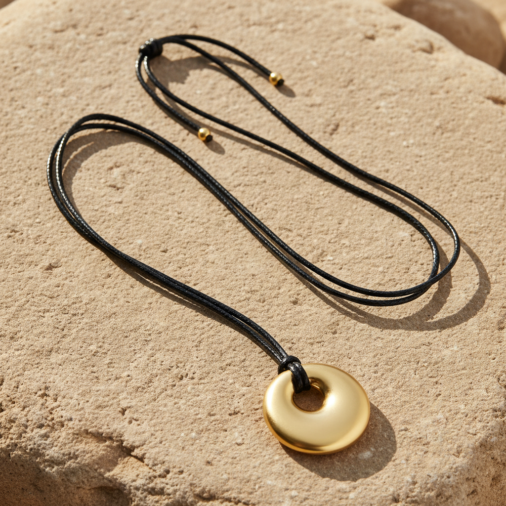 Golden Aura Necklace