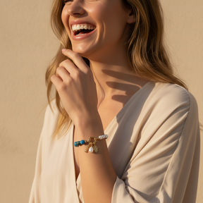 Coastal Harmony Charm Bracelet