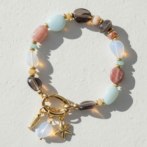 Aqua Dream Charm Bracelet
