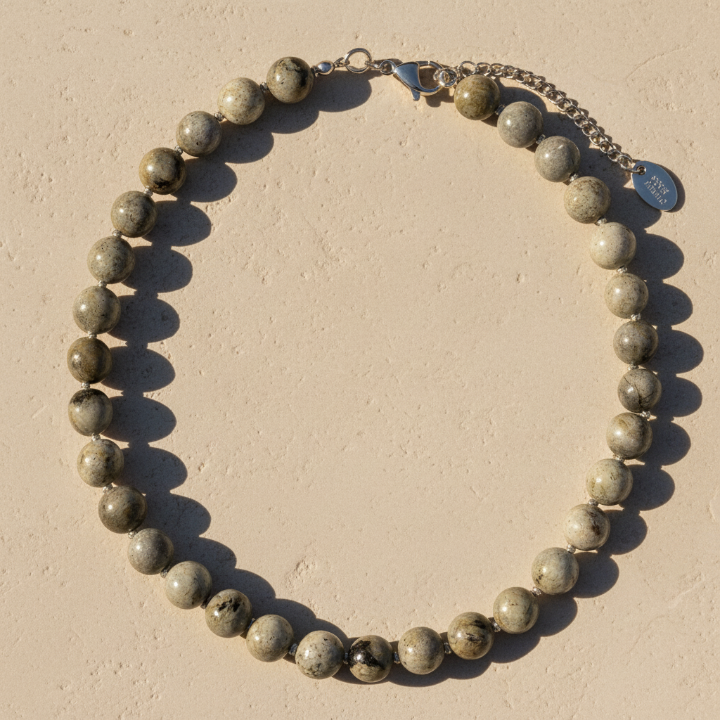 Mystic Labradorite Choker Necklace