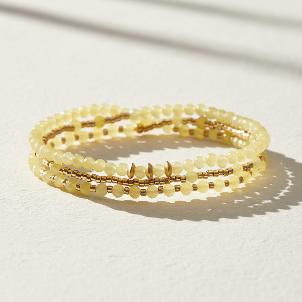 Sunbeam Glow Multi-Style Bracelet/Necklace