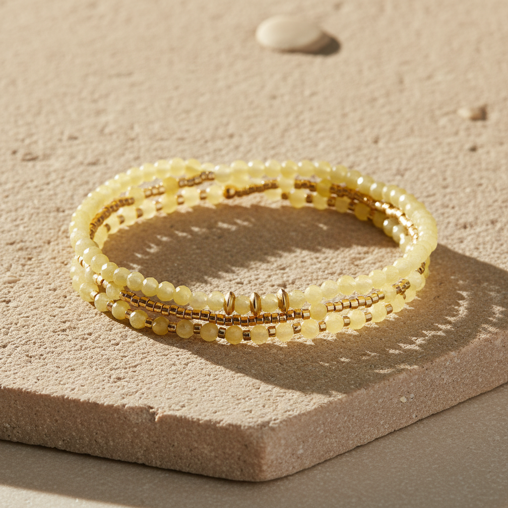 Sunbeam Glow Multi-Style Bracelet/Necklace