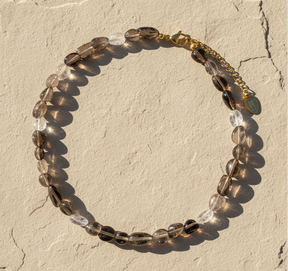 Obsidian Crystal Harmony Necklace