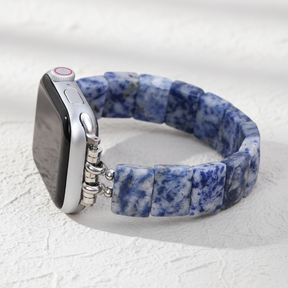 Blue Horizon Sodalite Stretch Apple Watch Strap