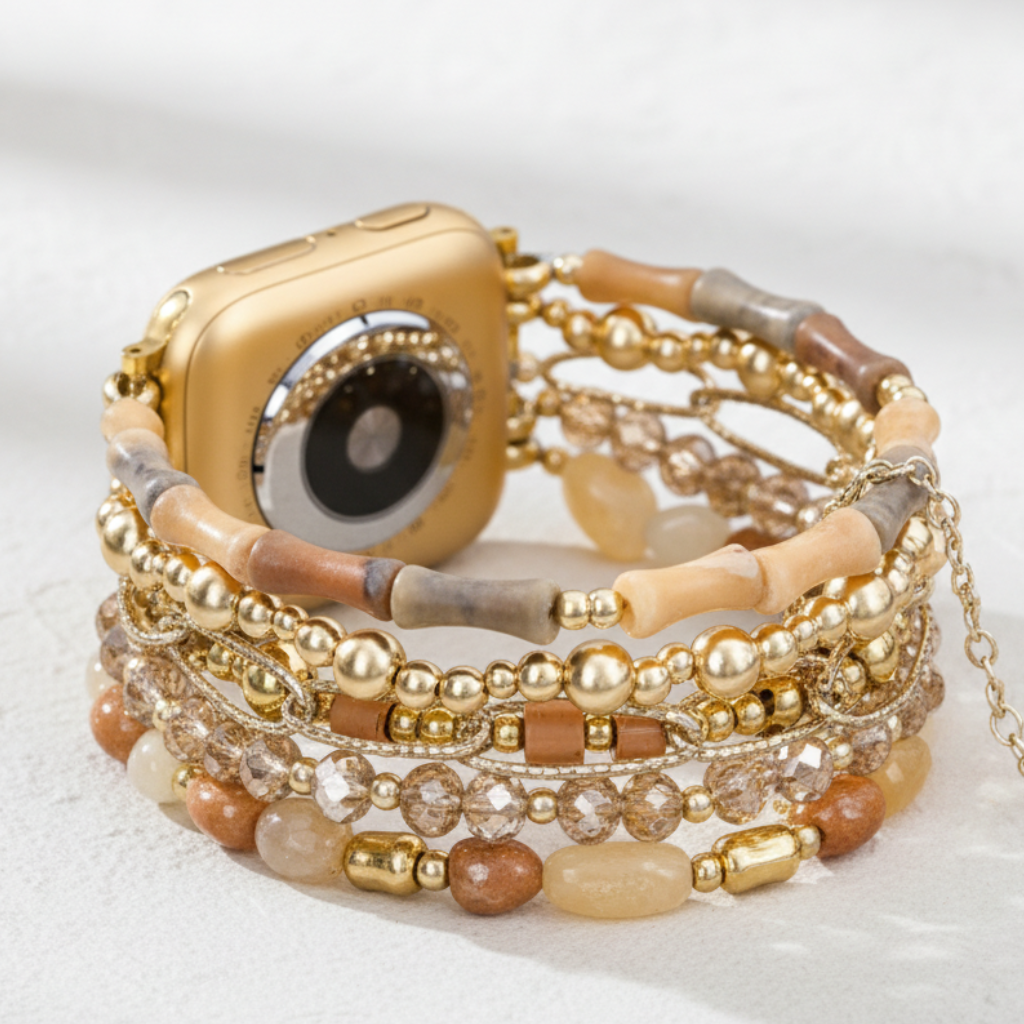 Sahara Sunset Stretch Apple Watch Strap