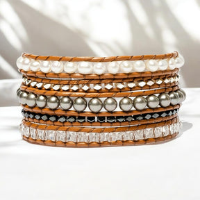 Exquisite Hematite Wrap Bracelet