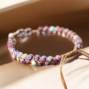 Heartbeat Charm Healing Bracelet