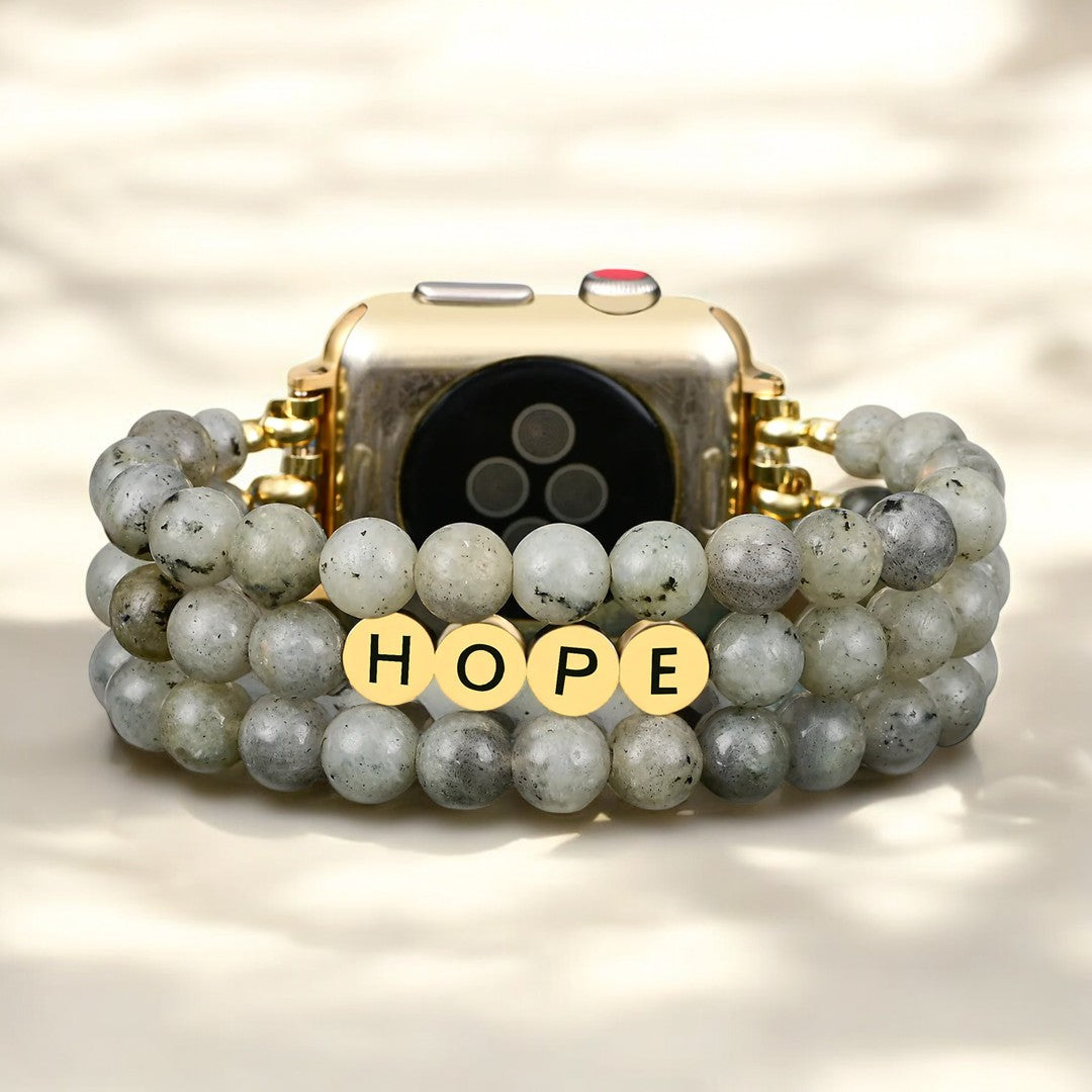 Labradorite Hope Inspiration Apple Watch Strap
