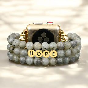 Labradorite Hope Inspiration Apple Watch Strap