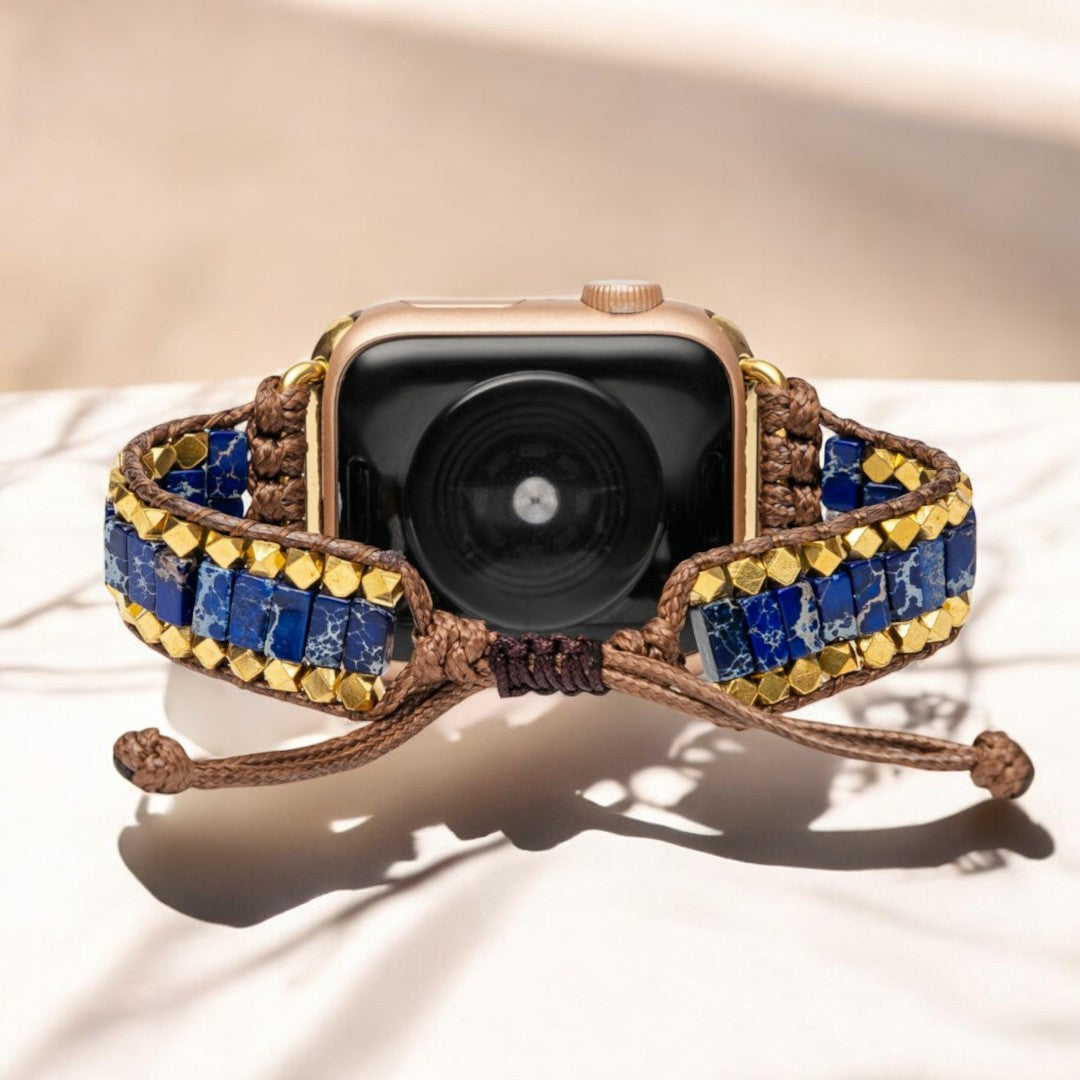 Hushed Seas Lapis Apple Watch Strap