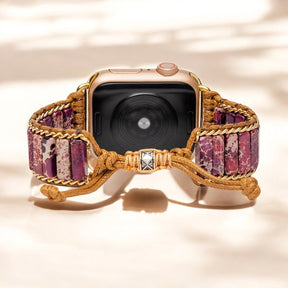 Intense Imperial Jasper Apple Watch Strap