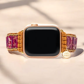 Intense Imperial Jasper Apple Watch Strap