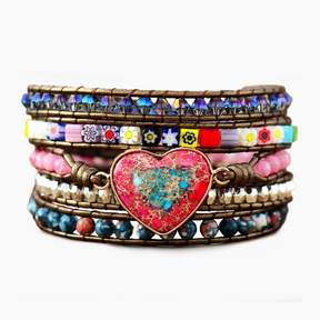 Love Warrior Protection Wrap Bracelet