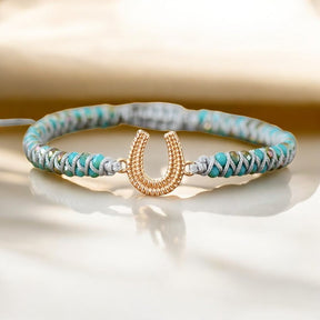 Lucky Horseshoe Energy Bracelet