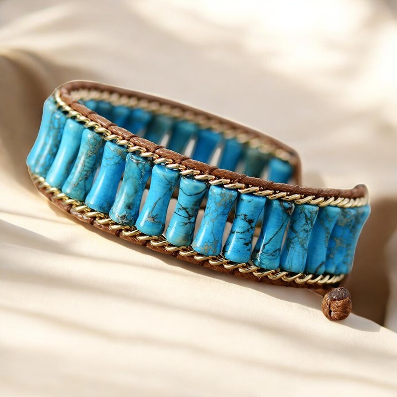 Magical Turquoise Jasper Energy Bracelet