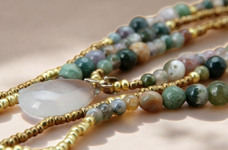 Native 3 Layered Necklace