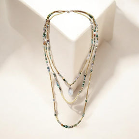 Native 3 Layered Necklace