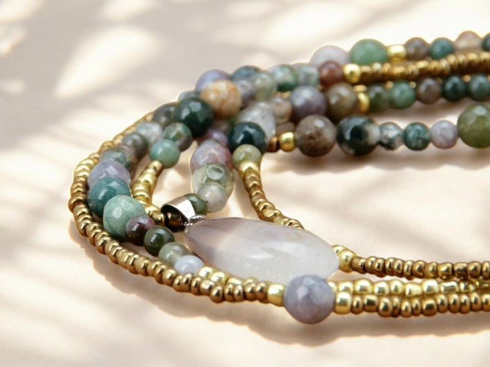 Native 3 Layered Necklace