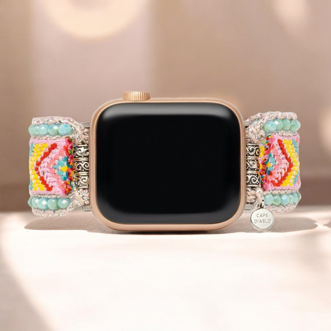 Pink Lemonade Apple Watch Strap