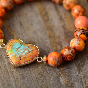 Love of Fire Healing Bracelet - Cape Diablo